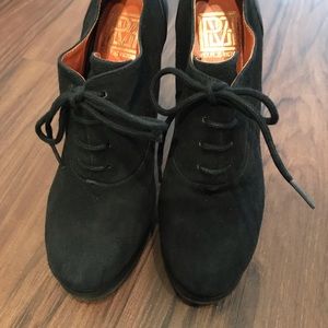 SOLD Pour La Victoire Anika Lace-Up Bootie
